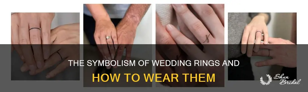what way round do wedding rings go