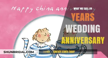 Celebrating Two Decades of Love: The 20th Wedding Anniversary Name