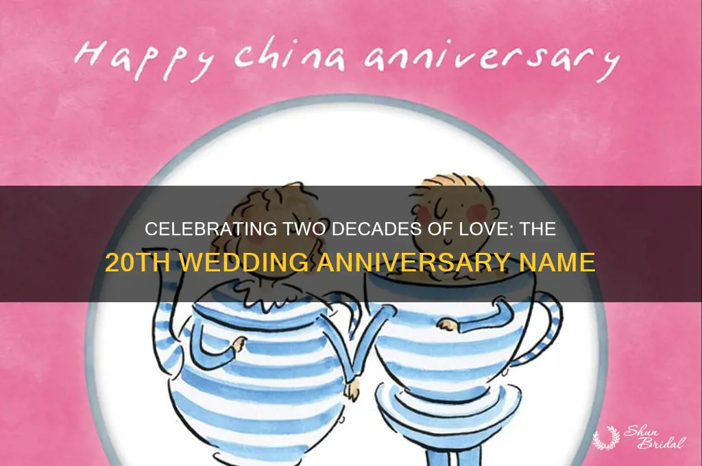 what we call 20 years wedding anniversary
