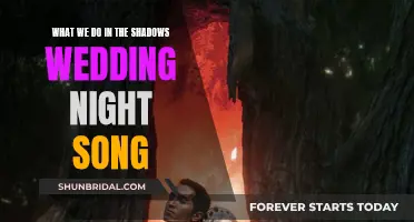 Shadows' Wedding Night Song: A Hilarious Musical Twist