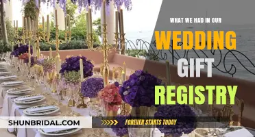 Our Dream Wedding Gift Registry: Essentials for a Perfect Start