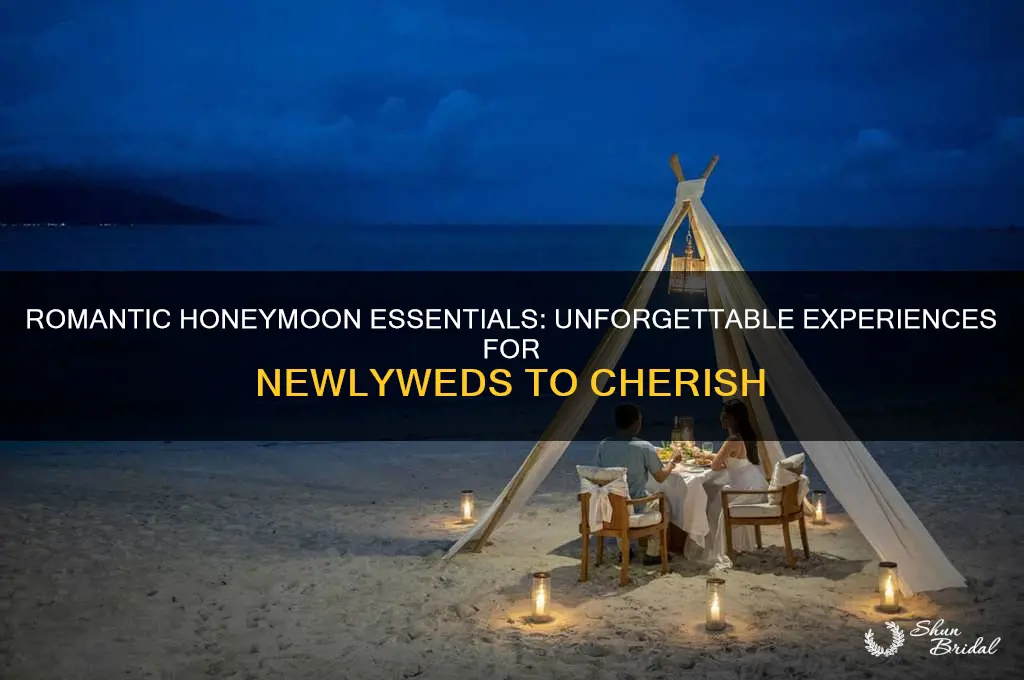 what we have to do in honeymoon