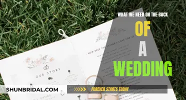 Behind the Scenes of a Wedding: Essential Elements