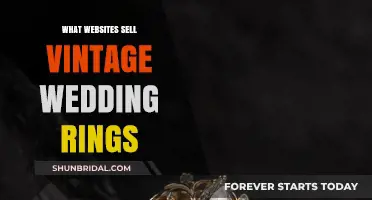 Explore Vintage Wedding Rings: Where to Buy Online