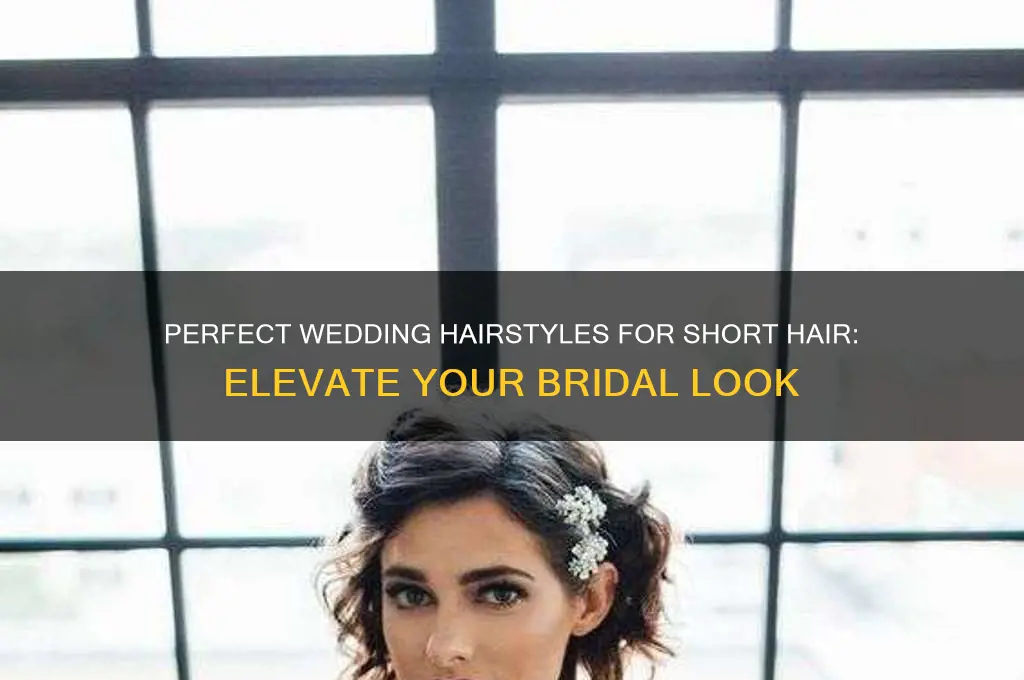 what wedding ahirstyle for short people wedding