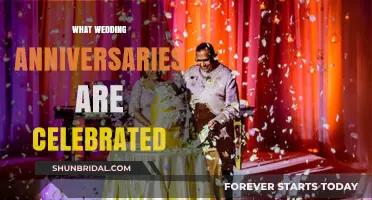 Celebrating Milestones: A Guide to Honored Wedding Anniversaries