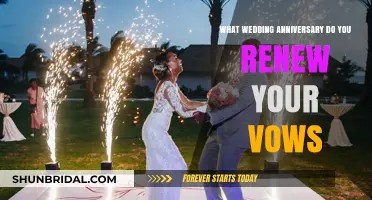 When to Renew Your Vows: Celebrating Love's Milestones in Marriage