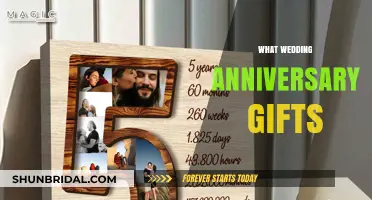 Thoughtful Wedding Anniversary Gifts for Every Year of Marriage