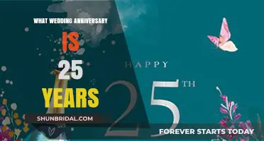 Celebrating a Quarter Century of Love: The 25th Wedding Anniversary