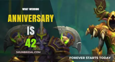 Celebrating 42 Years of Marriage: The Bronze Anniversary Guide