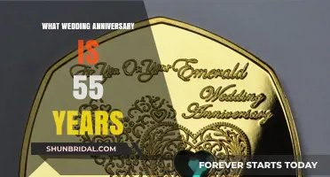 Celebrating 55 Years of Love: The Emerald Wedding Anniversary