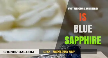 Blue Sapphire Anniversary: Celebrating 45 Years of Love and Commitment