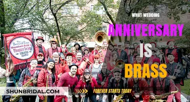 Brass Anniversary: Celebrating 21 Years of Marriage Together