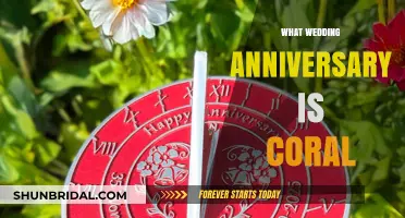 Coral Wedding Anniversary: Celebrating 35 Years of Love and Commitment