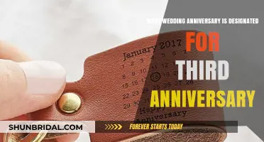 Celebrating Three Years: The Traditional Third Wedding Anniversary Gift