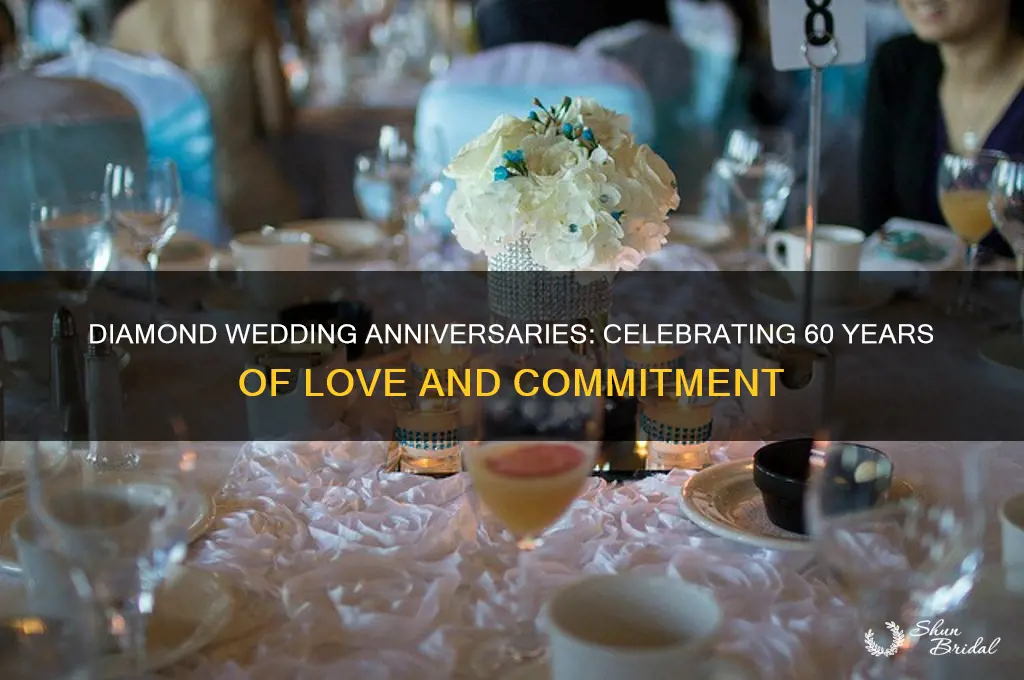 what wedding anniversary is diamonds