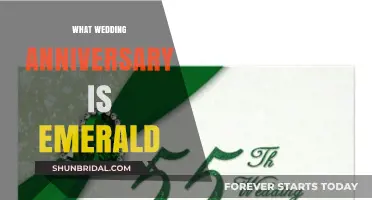 Emerald Anniversary: Celebrating 55 Years of Love and Commitment