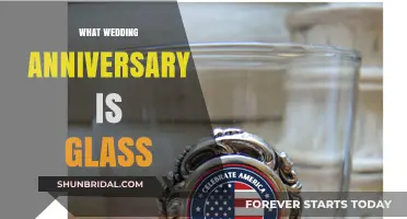 Glass Anniversary: Celebrating 3 Years of Marriage with Elegance