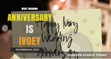 Ivory Wedding Anniversary: Celebrating 14 Years of Love and Commitment