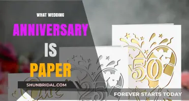 Paper Anniversary: Celebrating Your First Year of Marriage