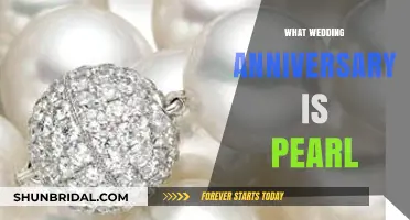 Pearl Anniversary: Celebrating 30 Years of Love and Commitment