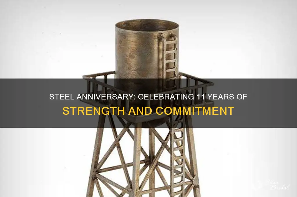 what wedding anniversary is steel