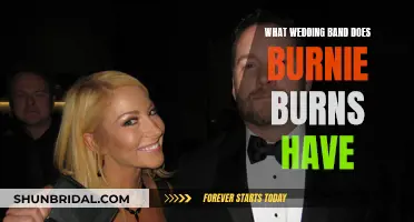 Burnie Burns' Wedding Band Choice