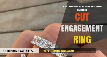 Emerald Cut Engagement Rings: Perfect Wedding Band Pairings