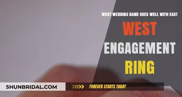 East-West Engagement Rings: Wedding Band Pairing Guide
