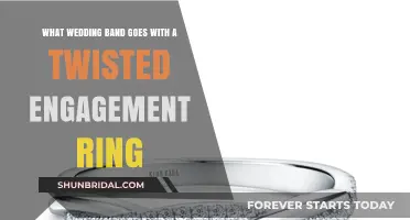 Twisted Engagement Ring: What Wedding Band to Choose?