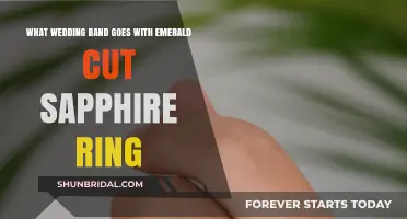 Sapphire Ring Wedding Bands: What's Your Perfect Match?