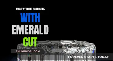 Emerald Cut: Perfect Wedding Band Pairings