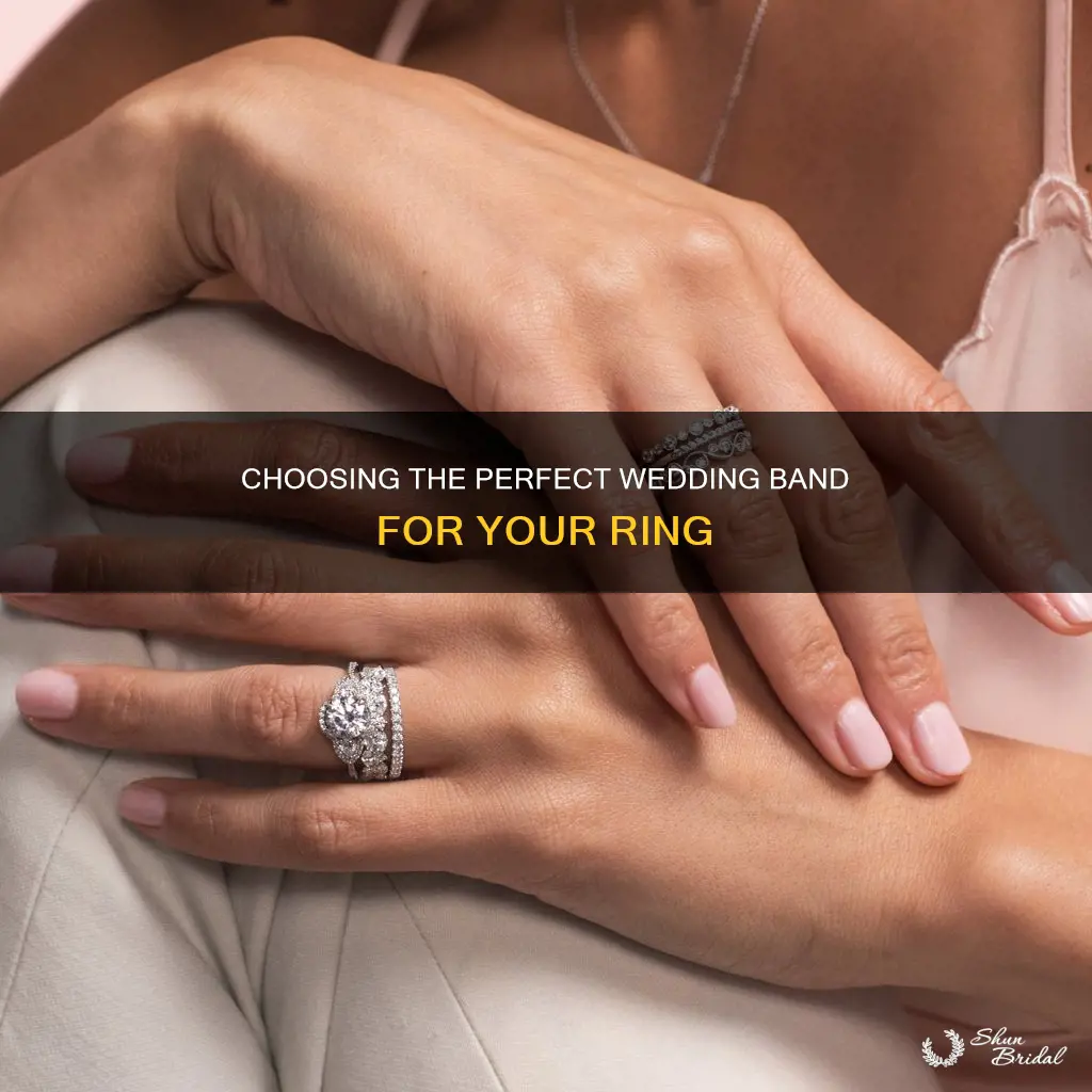 what wedding band goes with my ring