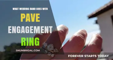 Pave Engagement Rings: Wedding Band Style Guide