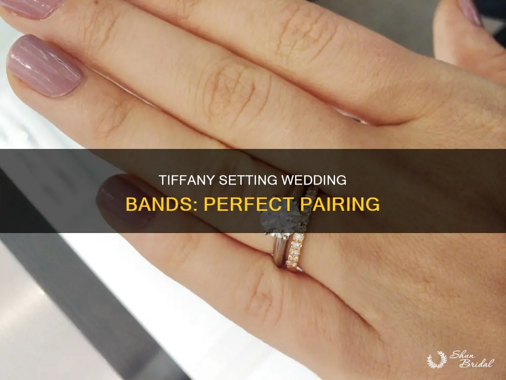 what wedding band goes with tiffany setting