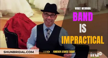 Wedding Band Blunders: Impracticality