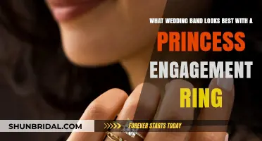 Princess Rings: Perfect Wedding Band Pairings