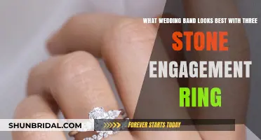 Best Wedding Bands to Complement Your Three-Stone Ring