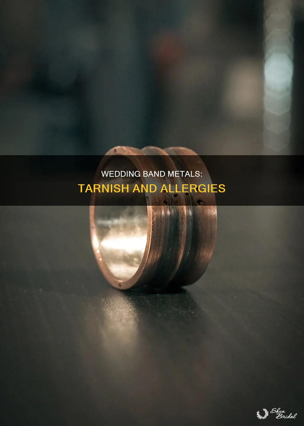 what wedding band tarnish