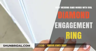 Oval Diamond Engagement Rings: Which Wedding Bands Work?