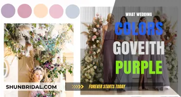 Elegant Wedding Color Combos: Perfect Pairings to Complement Purple