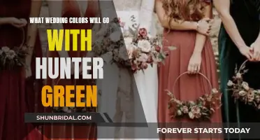Hunter Green Weddings: Exploring Perfect Color Pairings