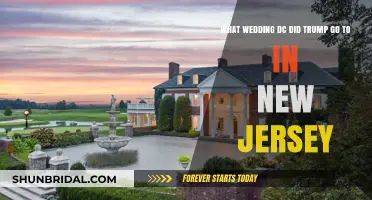 Trump's New Jersey Wedding Appearance: Which DC Couple Tied the Knot?