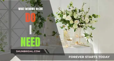 Wedding Decor Essentials: What You Need for Your Big Day