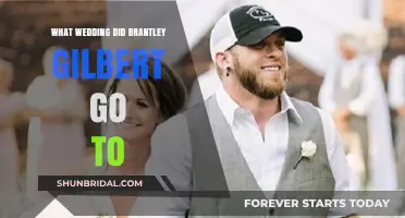 Brantley Gilbert's Surprise Appearance at a Country Star's Wedding