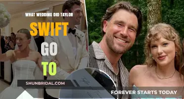 Taylor Swift's Surprise Appearance at a Star-Studded Wedding