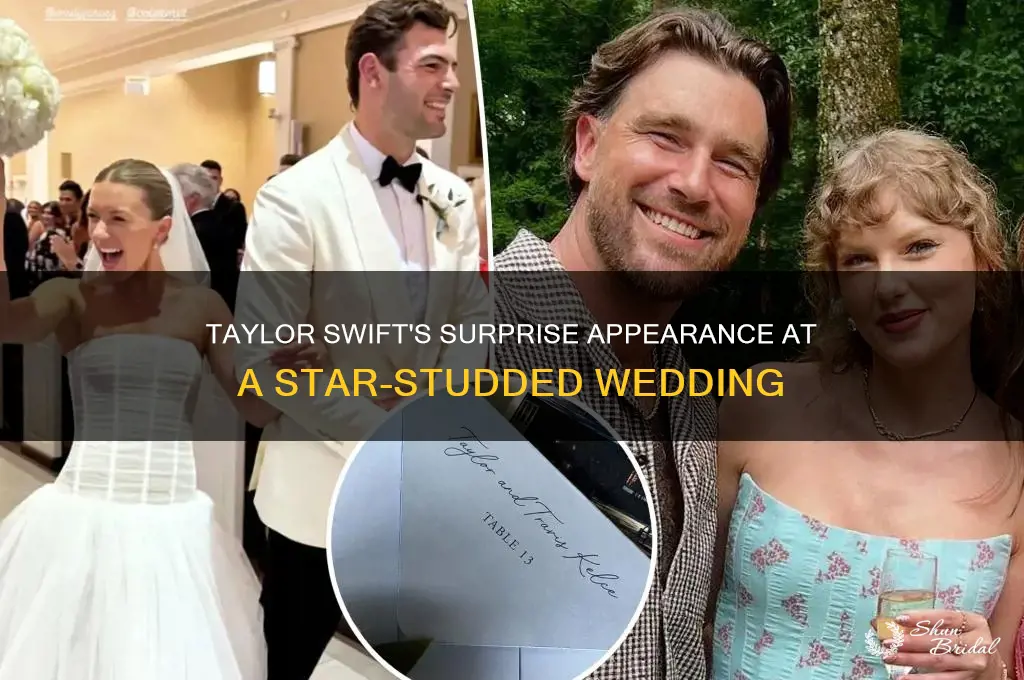 what wedding did taylor swift go to