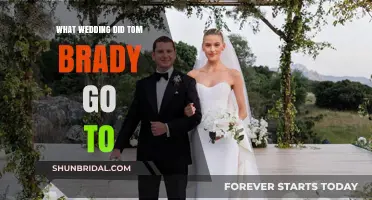 Tom Brady Attends Stunning Wedding: Who Tied the Knot?