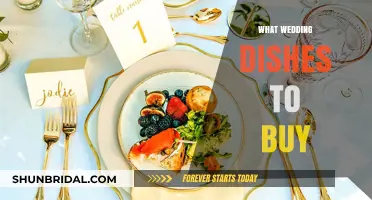 Elegant Wedding Dishes: Top Picks for Your Special Celebration