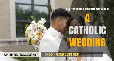 The Perfect Dress: Catholic Wedding Edition